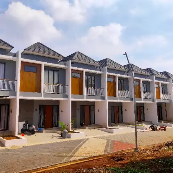 rumah 2 lantai harga 800 jutaan di pamulang