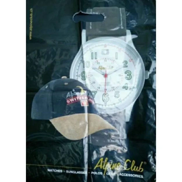 Alpine Club Original Plastic Bag / Kantung Plastik