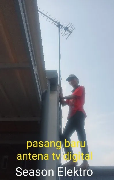 Agen Jasa Pasang Antena Tv Digital Tangerang 