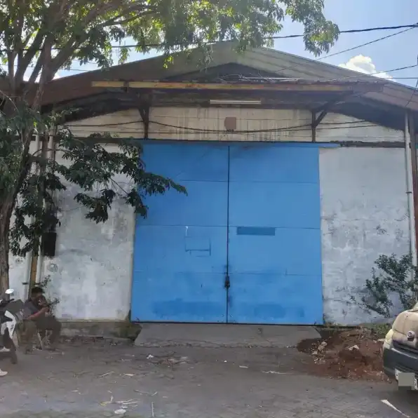 Disewakan Gudang Kosong di Margomulyo Permai Surabaya