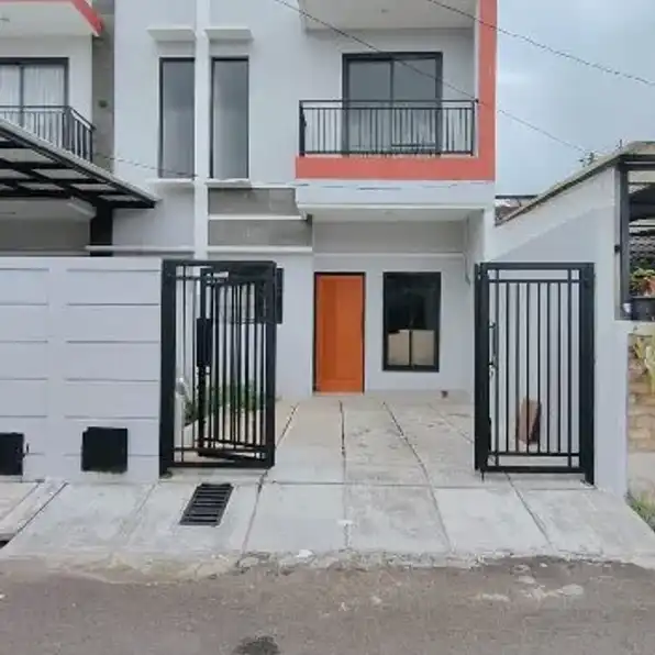 Rumah Baru Ready di Komplek Permata Pamulang.Harga Nego.Bisa kpr