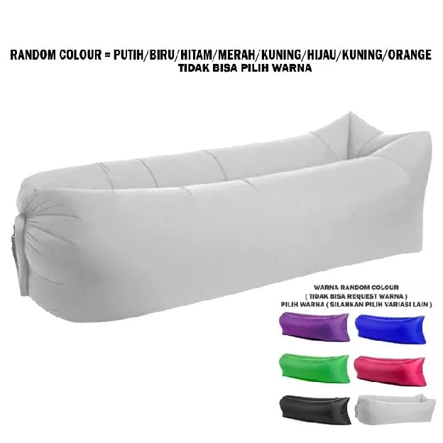 Air Bed Lazy Bag / Air Sofa Bed / Kasur Angin Portable