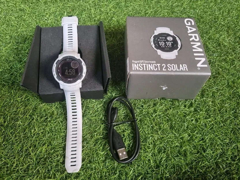 Jam Garmin Instinct 2 Solar Misty Grey