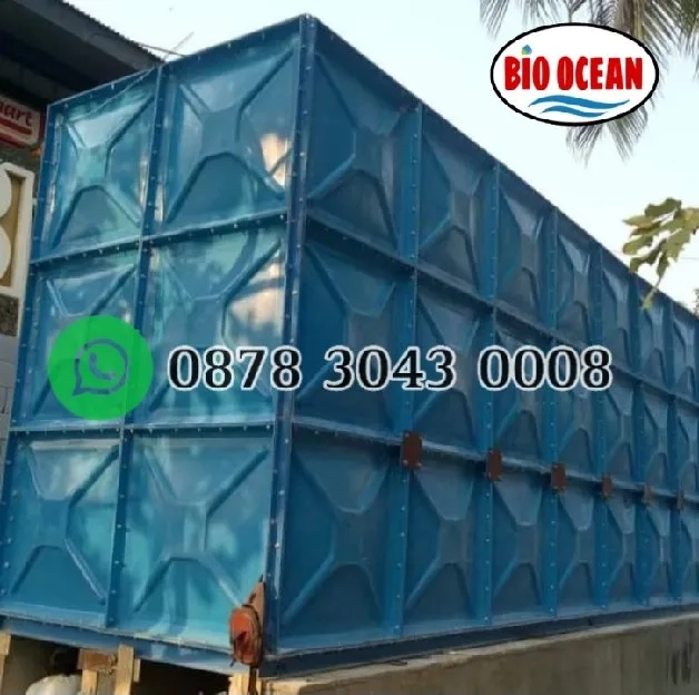 Spesialis pembuatan Tanki panel, ground tank, Rooftank fiberglass, Tandon air