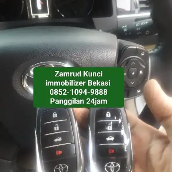 Tukang Kunci Bantar Gebang Bekasi 0852-1094-9888 Zamrud Kunci