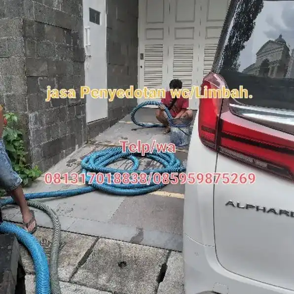 TERDEKAT! 081317018838 Sedot wc Kembangan Jakarta barat