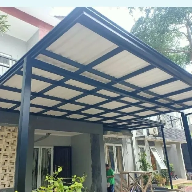 pemasangan Canopy terbaik bergaransi 100%