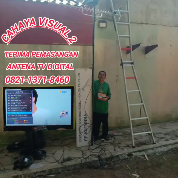 Toko Pasang Antena Tv Untuk siaran Digital Sawangan Depok