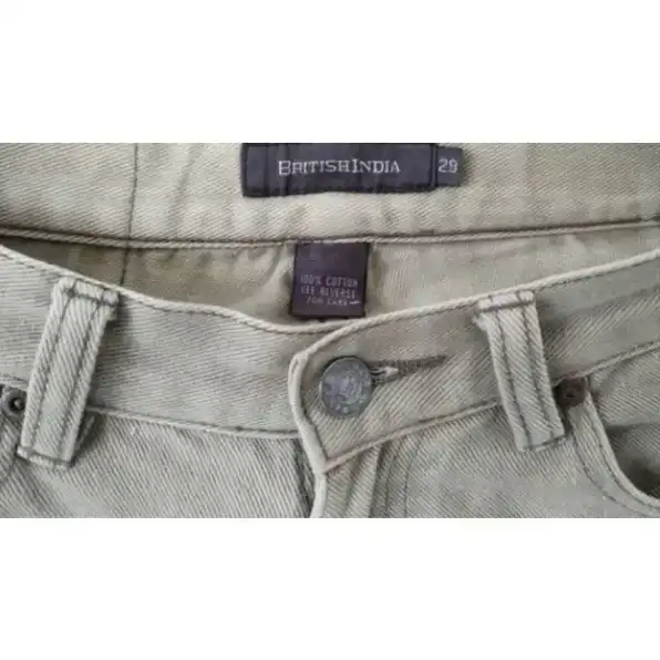 British India Original Jeans Pria