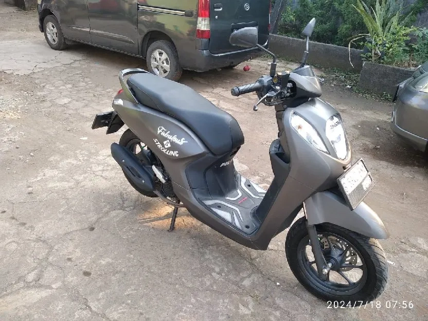 Honda Genio CBS ISS Tahun 2023