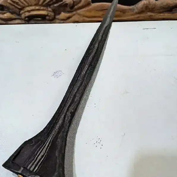 keris brojol pusaka sepuh pamor adeg wengkon 