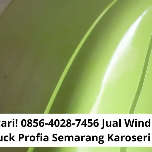 Paling Dicari! 0856-4028-7456 Jual Wind Deflector Truck Profia Semarang Karoseri K3