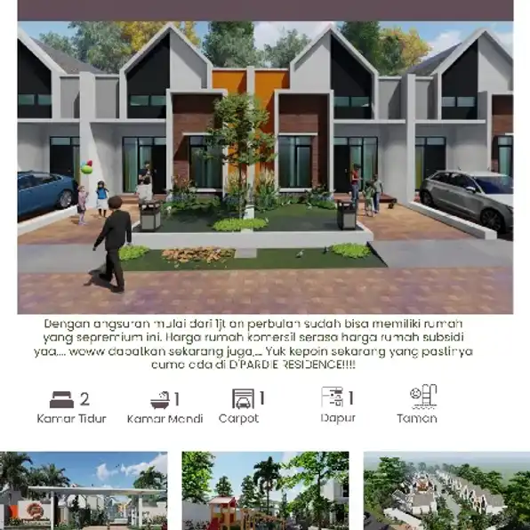 RUMAH KOMERSIL DIJUAL