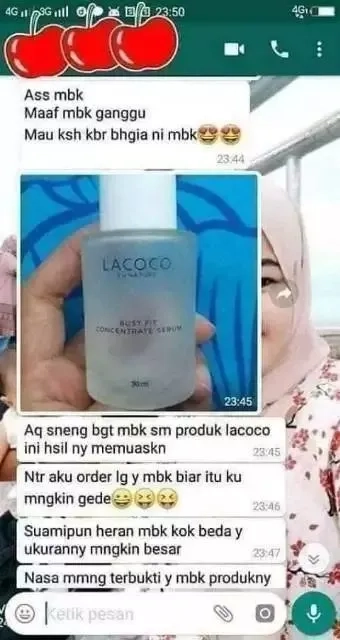 LACOCO BUSFIT NASA SERUM PENGENCANG DanPEMBESAR PD ORIGINAL PAPAH SYUKA