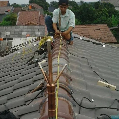 AHLI JASA GROUNDING PASANG PENANGKAL PETIR RUMAH KANTOR