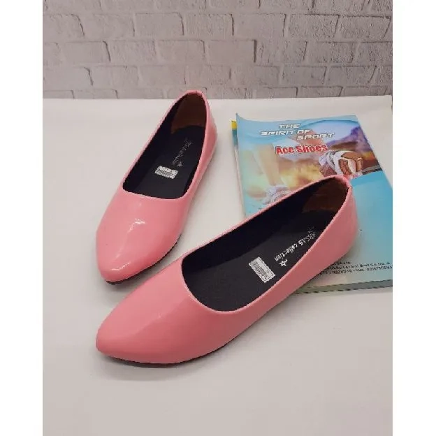 Bisa COD - Flat shoes Wanita Terbaru - dmn