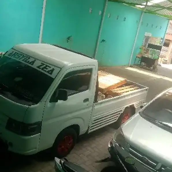 Jual Gudang Bangunan Baru Simo Pomahan Surabaya Siap huni Strategis Cocok Buat Usaha Parkiran Mobil