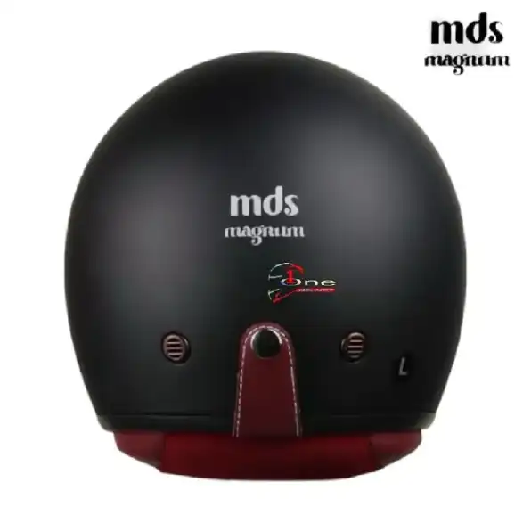 Helm Mds Magnum Model Bogo Terbaru Kaca Hitam SNI