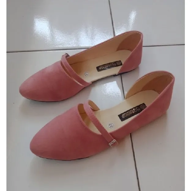 bayar cod - Sepatu Flatshoes NS 02 - dmn