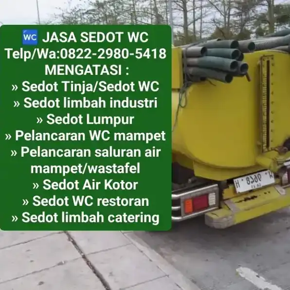 Sedot Wc Kota Batu Malang Telp/Wa:0822-2980-5418