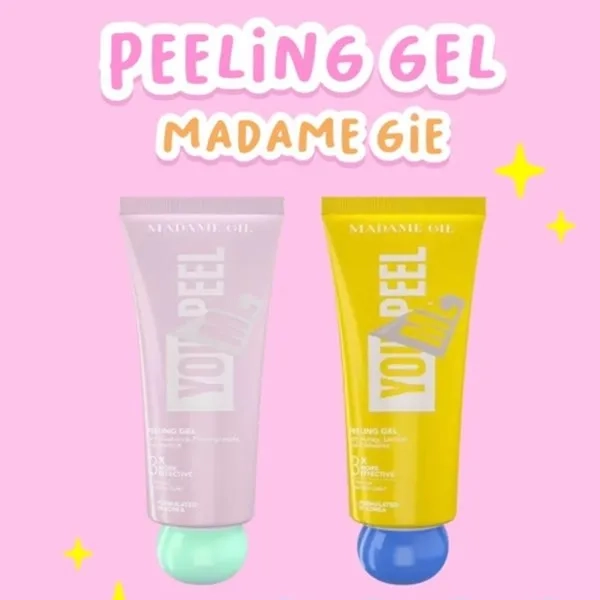 MADAME GIE YOU PEEL ME - 3 MORE EFFECTIVE PEELING GEL DEAD SKIN BPOM