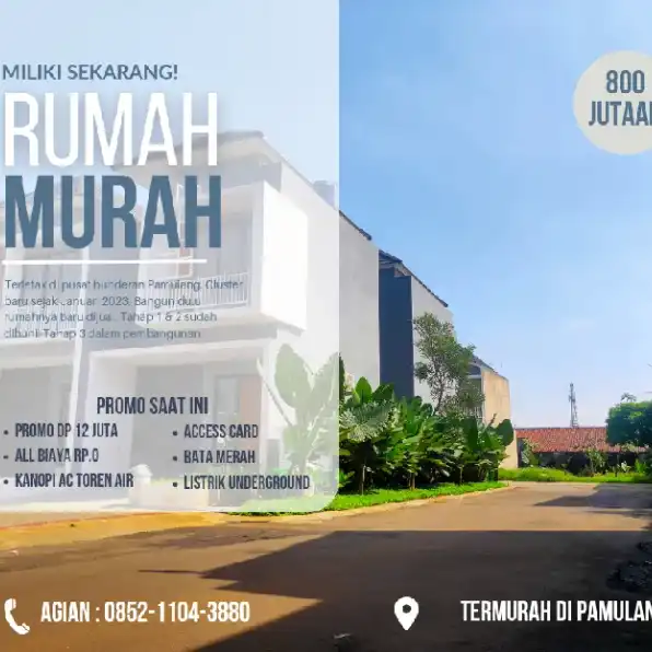 Rumah Murah di Pamulang