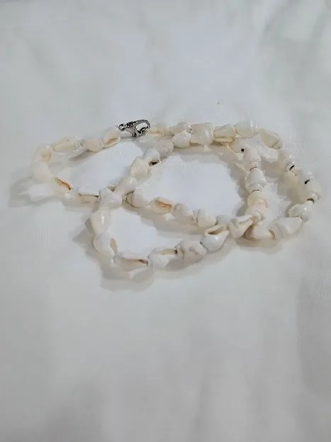 Aksesoris tema laut kalung kerang laut