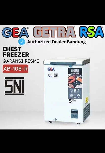 Freezer GEA rumahan