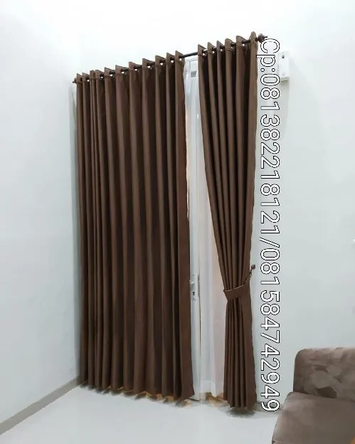 sampul hordeng gorden gordyn rollerblind dll