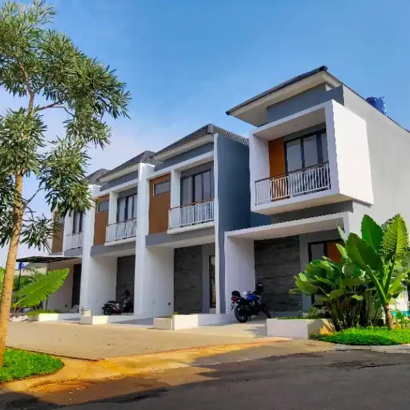 rumah murah lebar 8 meter di pamulang