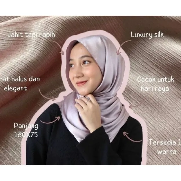 PREMIUM~PASHMINA SILK CRADENZA|| HIJAB MALAYSIA||SHAWL||TEXTURE MEWAH  BEST QUALTY