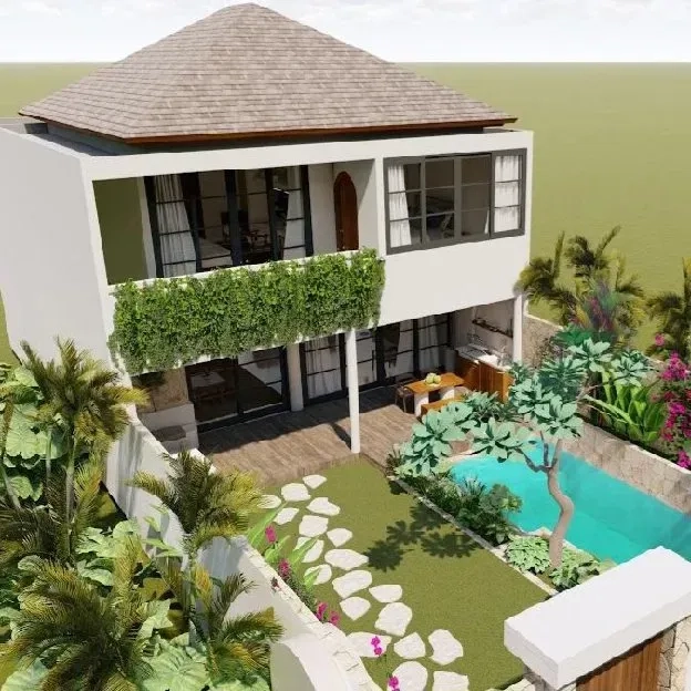 Dijual 4 Unit VILLA Full Furnish, Nyang Nyang Beach Jl. Jimbaran Uluwatu Pecatu Kuta Selatan