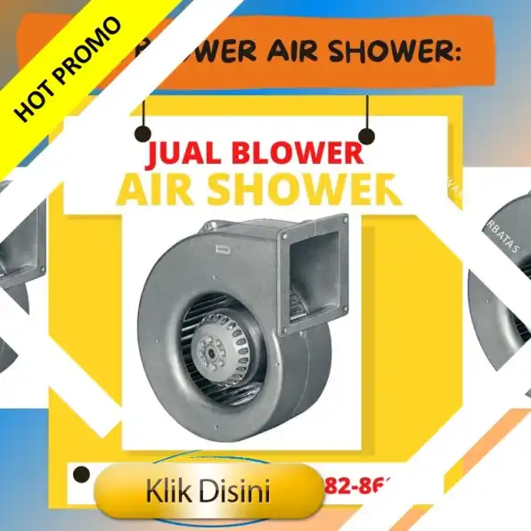 [0857-8282.8682] Jual Cleanroom Air Shower Blower EBM G2E180 Berkualitas