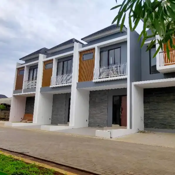 Rumah 2 lantai termurah di pamulang