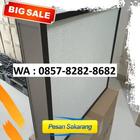 [0857-8282.8682] Harga Hepa Filter Ruang Operasi