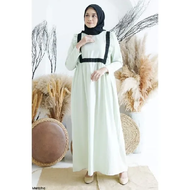 Gamis Renda Adiba