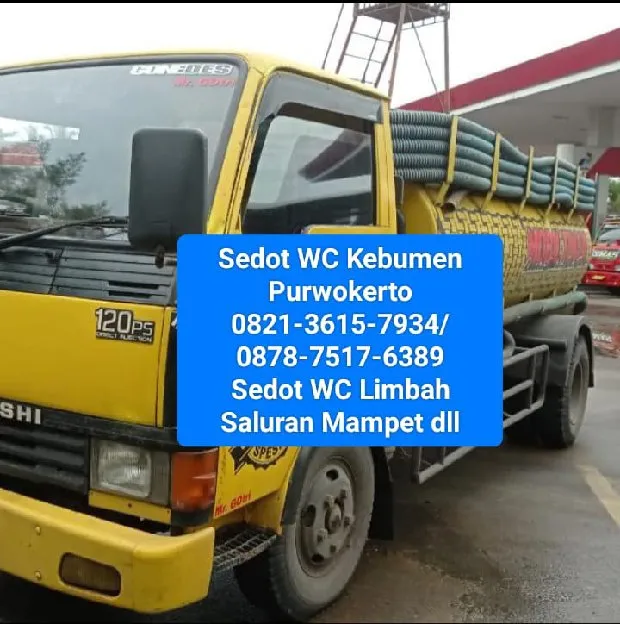 Jasa Sedot Wc Kebumen 0821-3615-7934