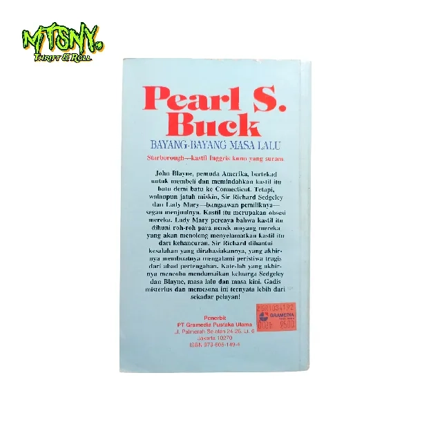 Novel Terjemahan Pearl S Buck Bayang Bayang Masa Lalu