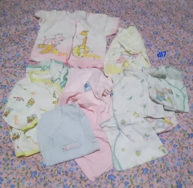 baju bayi 0-6 bln 