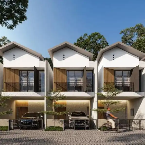 Rumah Baru 2 Lantai di Padasuka Bandung 