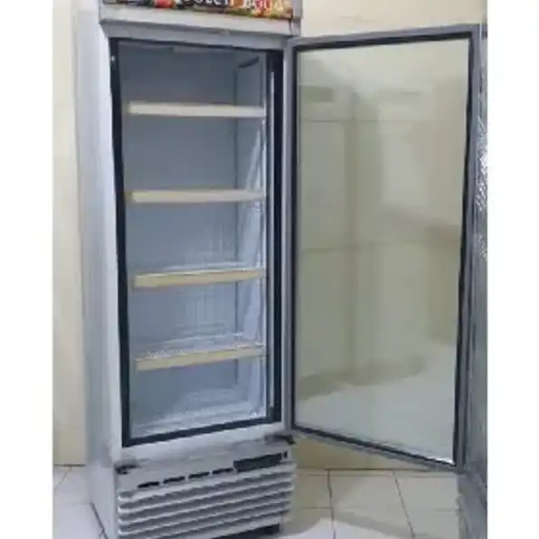 New Reject GEA Upright Glassdoor Freezer EXPO-500AL/CN Garansi