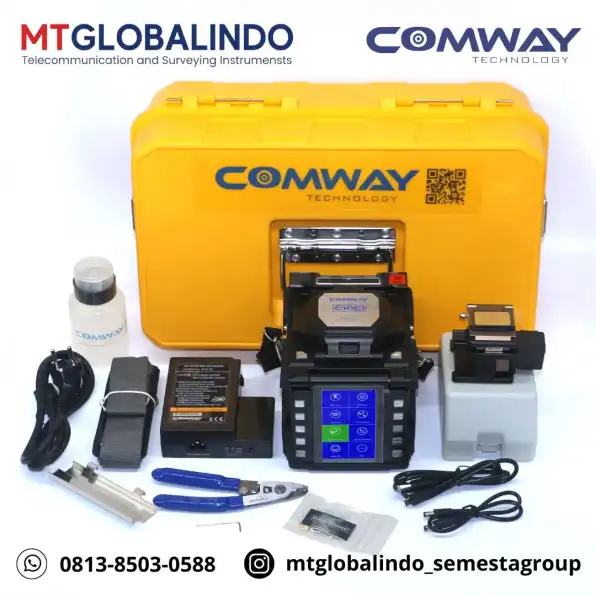 Fusion Splicer COMWAY C10S