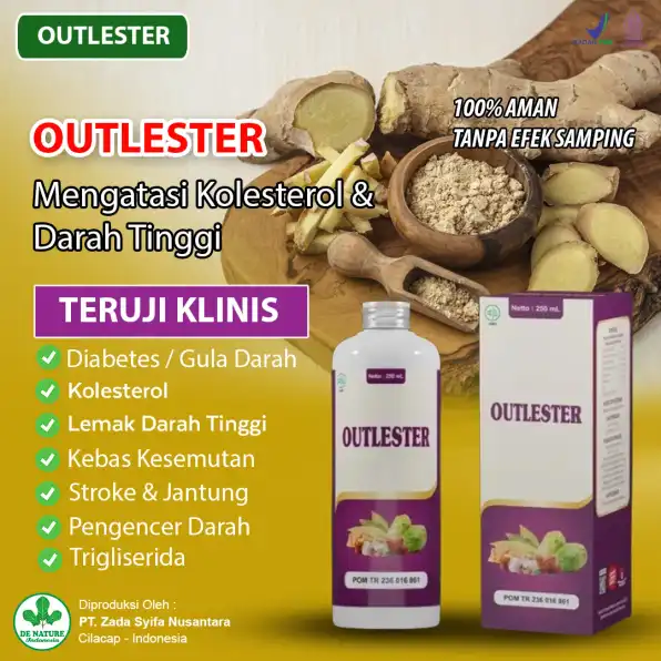 Outlester Obat Saraf Kejepit dan Asam Urat