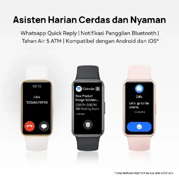 HUAWEI Band 9 | Smartband | Comfortable All-Day Wearing | Advanced Sleep Health Management | Up to T