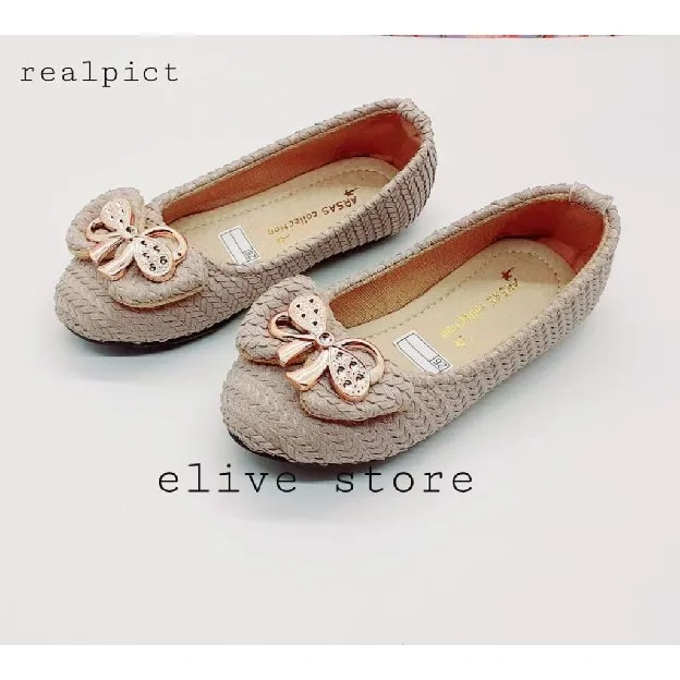 BisaCOD - Flat Shoes Balet Anak Usia 3-9 Tahun - dmn