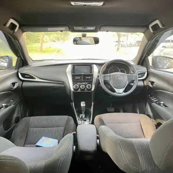 2018 Toyota yaris g 1.5 matic