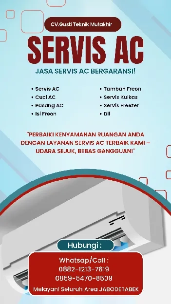 Jasa Pasang AC,Service Ac,Pindah AC Teliti,Profesional Siap Datang ke Kantor Anda 