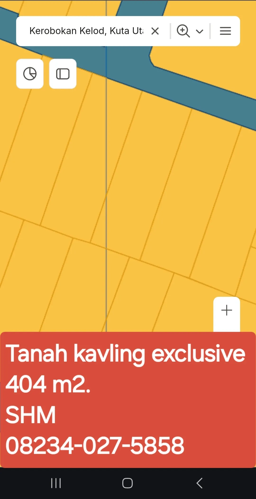 Dijual tanah kavling exclusive area jl Mahendradata Denpasar Bali