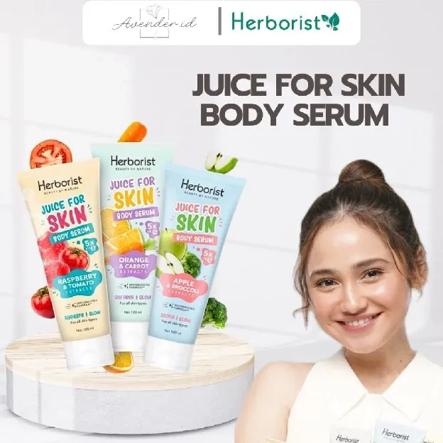 HERBORIST JUICE FOR SKIN BODY SERUM - 180ML | Body Serum | Lotion | Lotion Herborist