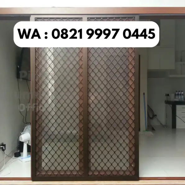 0821-9997-0445 (WA), Jual Pintu Aluminium  Dki Jakarta